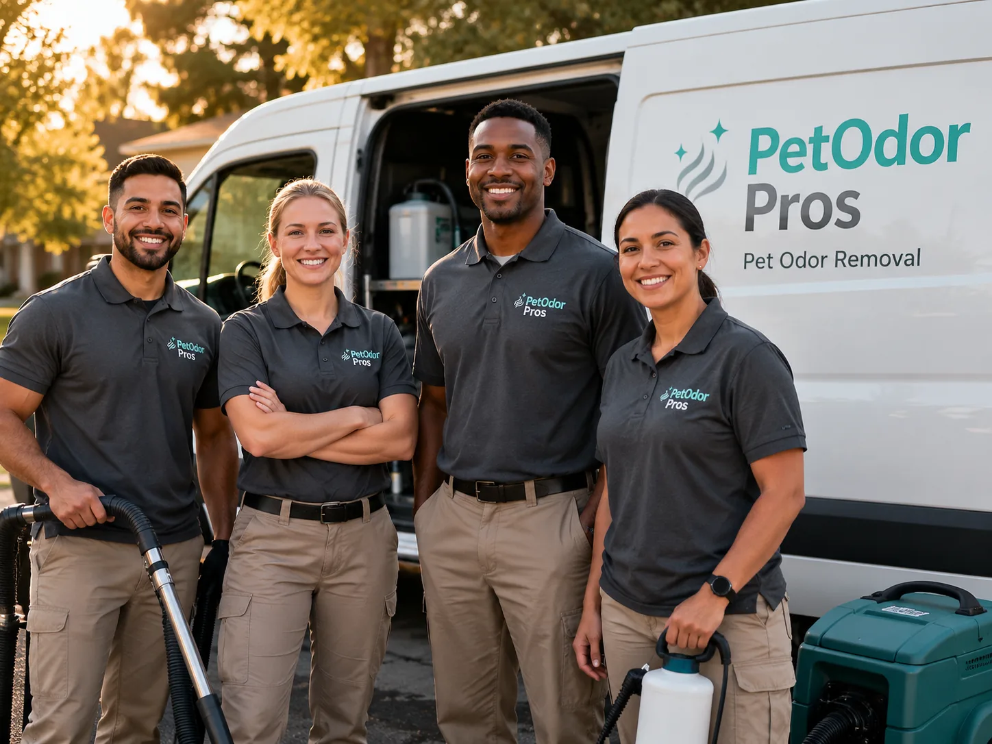 Pet Odor Removal team serving Harrison, OH